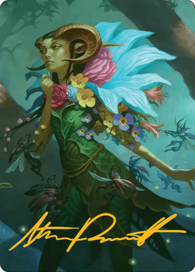 Maralen, Fae Ascendant — Lorwyn Eclipsed Art Series — Magic: The Gathering