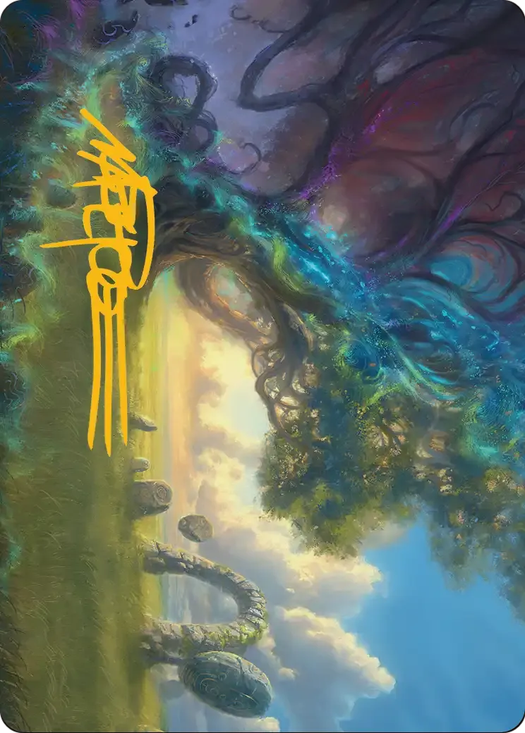 Morningtide's Light — Lorwyn Eclipsed Art Series — Magic: The Gathering
