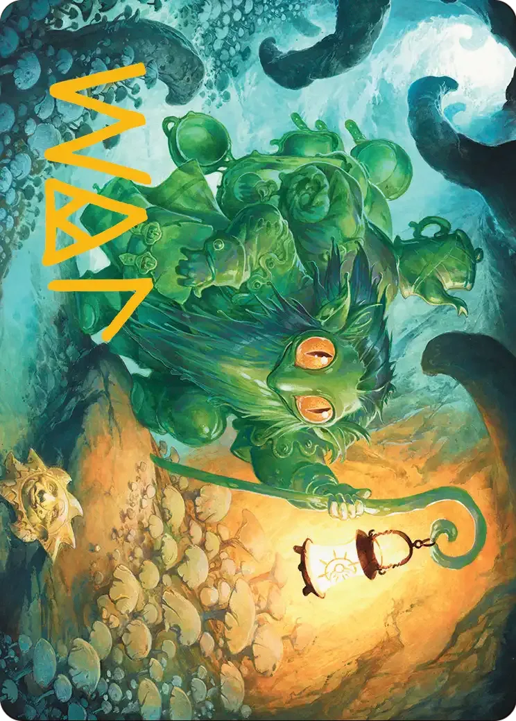 Mutable Explorer — Lorwyn Eclipsed Art Series — Magic: The Gathering