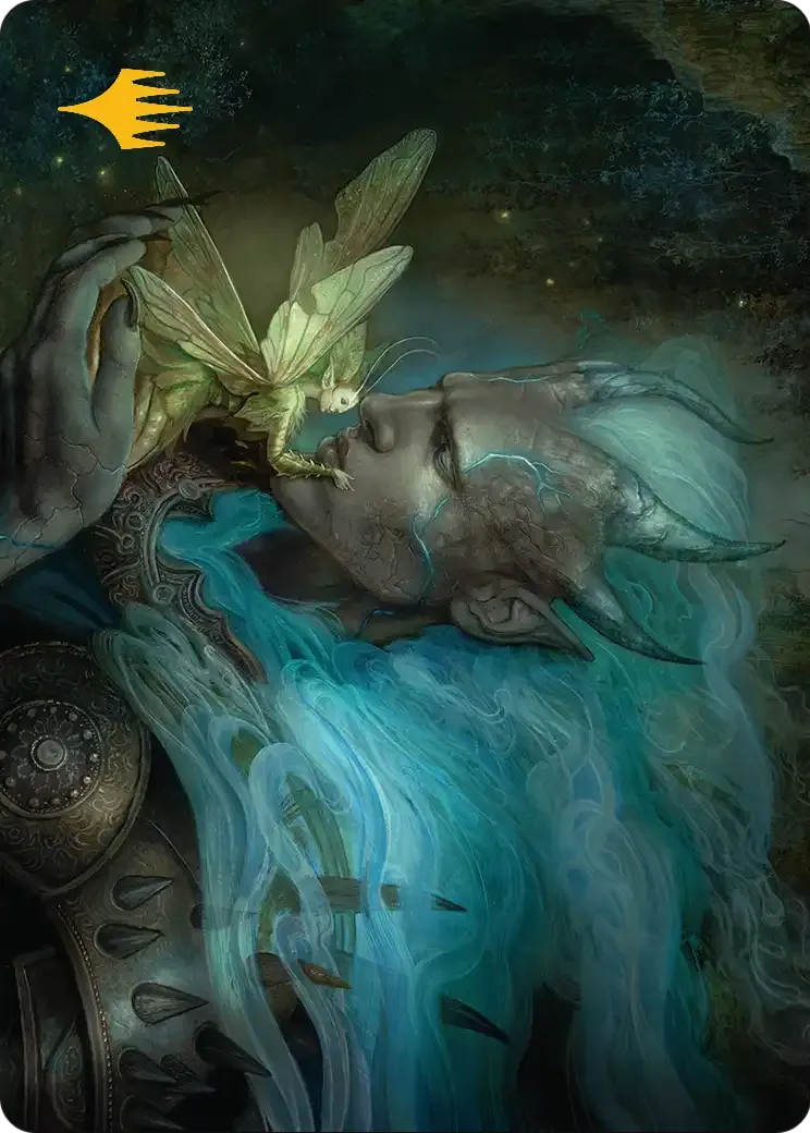 Run Away Together — Lorwyn Eclipsed Art Series — Magic: The Gathering