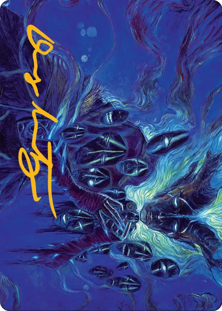 Thirst for Identity — Lorwyn Eclipsed Art Series — Magic: The Gathering