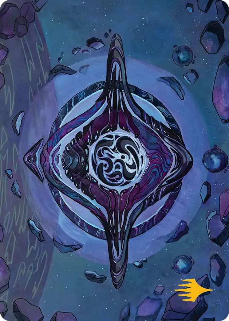 Archenemy's Charm — Edge of Eternities Art Series — Magic: The Gathering
