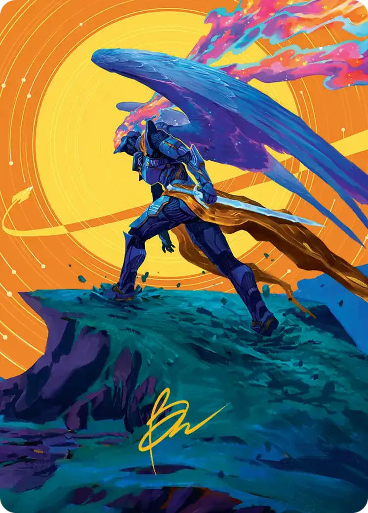 Astelli Reclaimer — Edge of Eternities Art Series — Magic: The Gathering