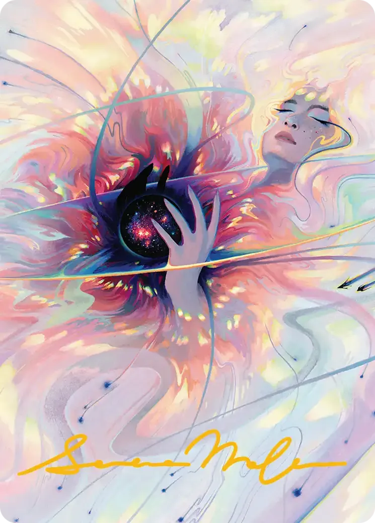 Beyond the Quiet — Edge of Eternities Art Series — Magic: The Gathering