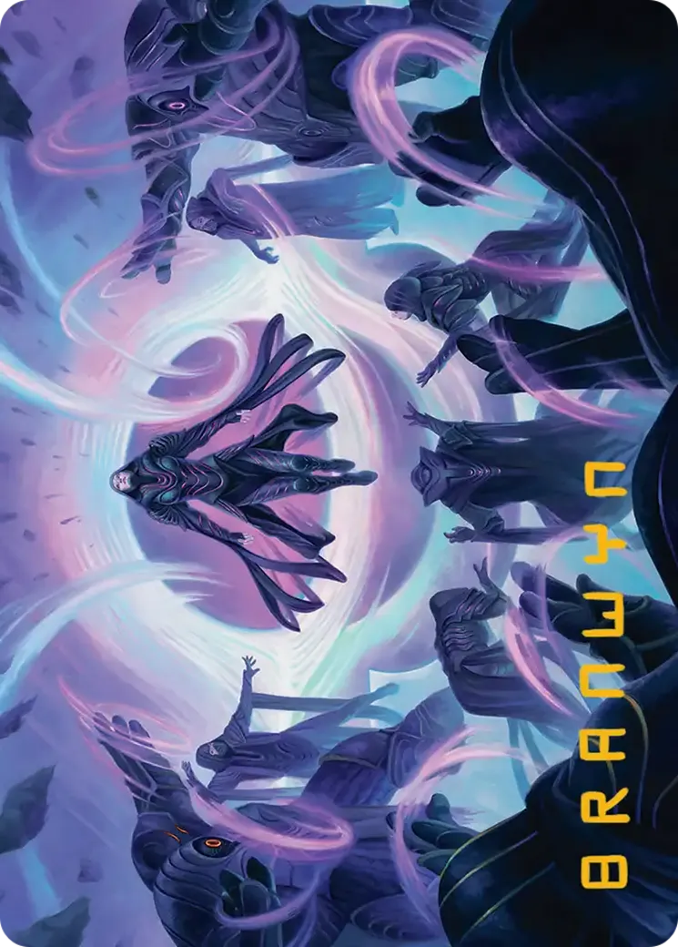 Chorale of the Void — Edge of Eternities Art Series — Magic: The Gathering