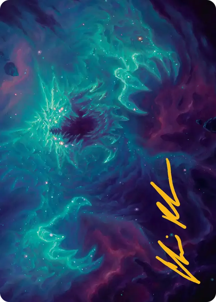 Cosmogoyf — Edge of Eternities Art Series — Magic: The Gathering