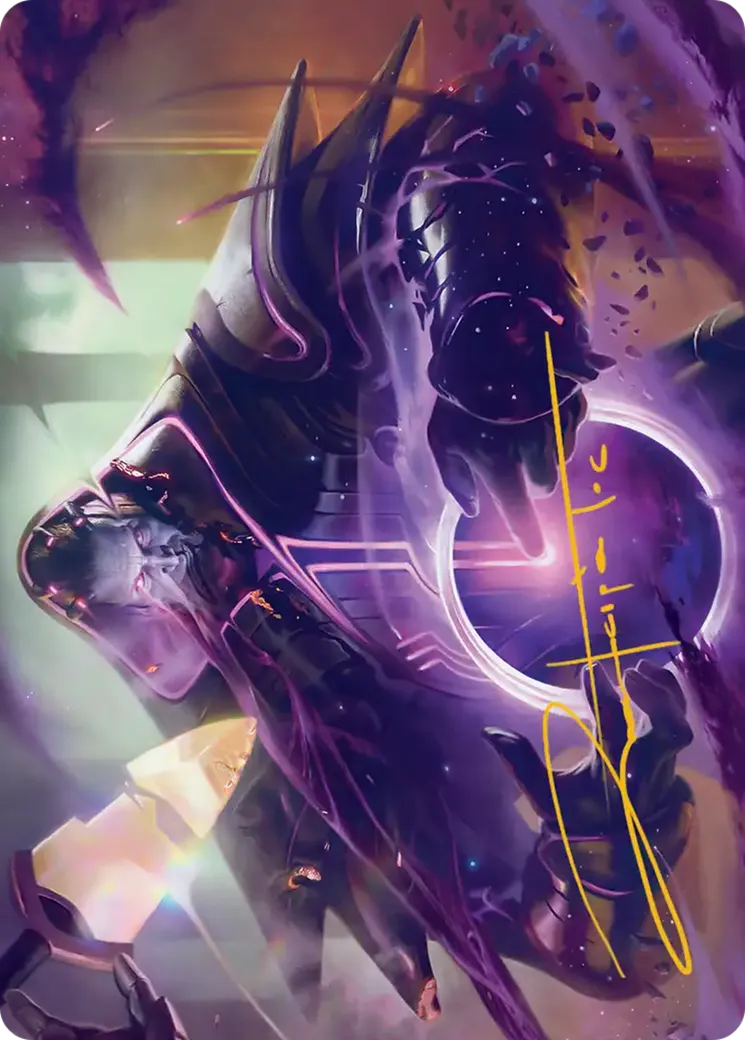 Embrace Oblivion — Edge of Eternities Art Series — Magic: The Gathering