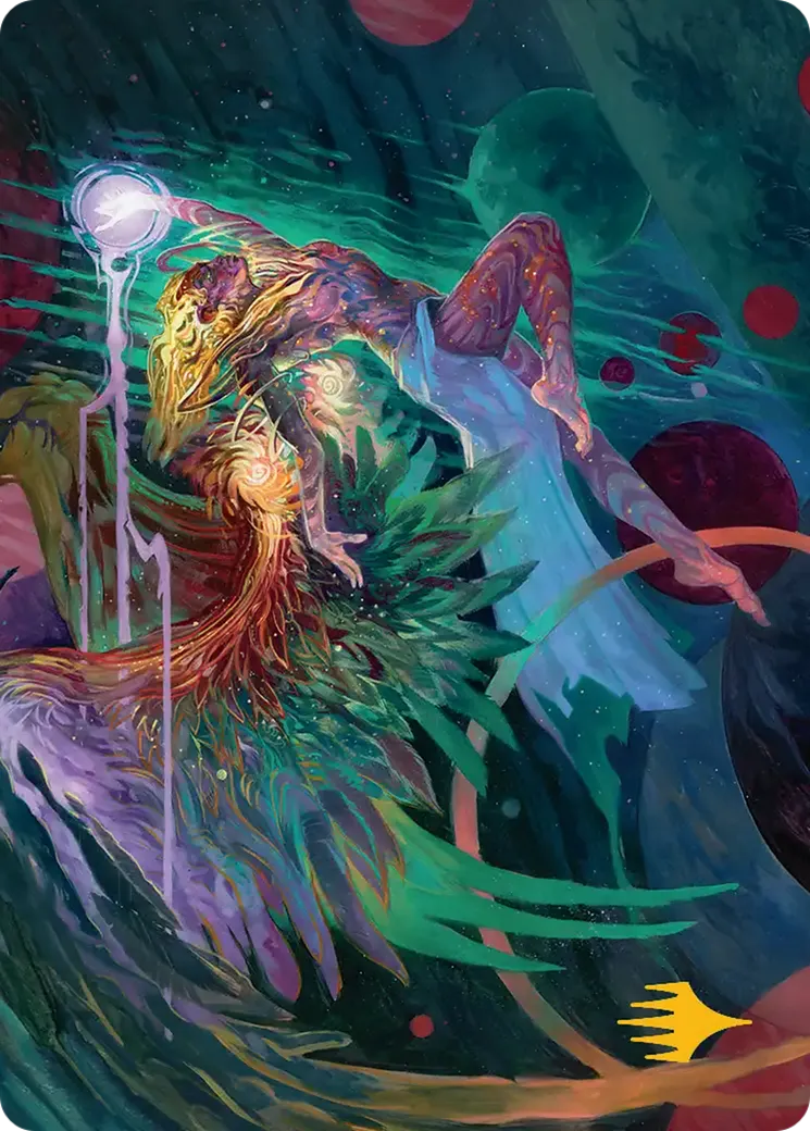 Exalted Sunborn — Edge of Eternities Art Series — Magic: The Gathering