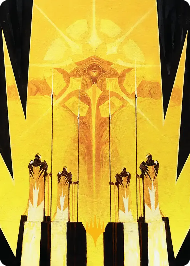 Hardlight Containment — Edge of Eternities Art Series — Magic: The Gathering