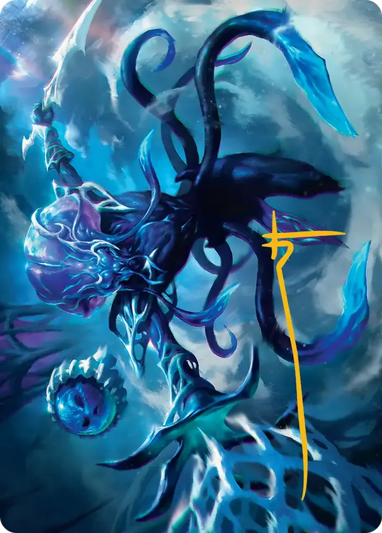 Illvoi Galeblade — Edge of Eternities Art Series — Magic: The Gathering