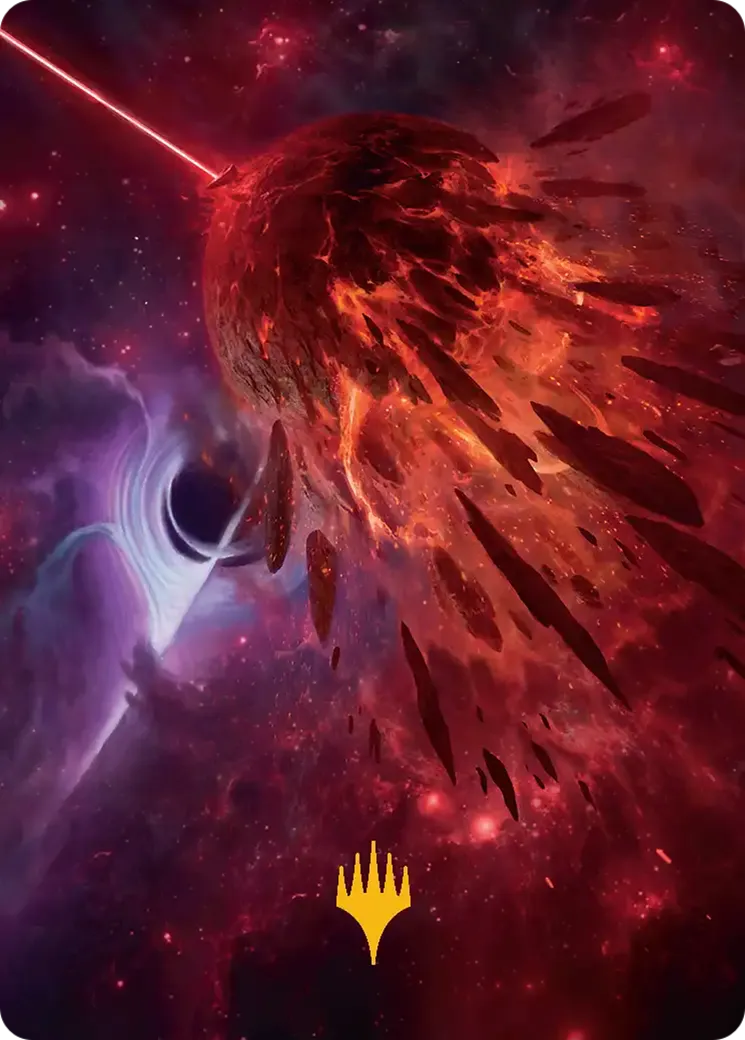 Kavaron, Memorial World — Edge of Eternities Art Series — Magic: The Gathering