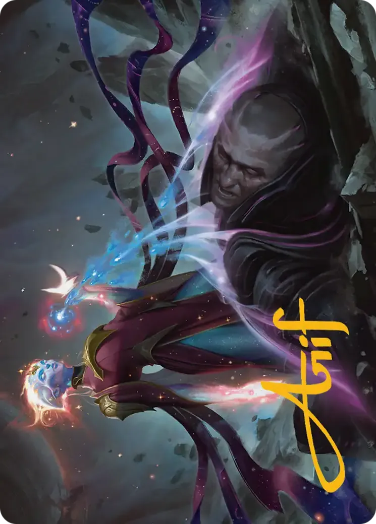 Lightstall Inquisitor — Edge of Eternities Art Series — Magic: The Gathering