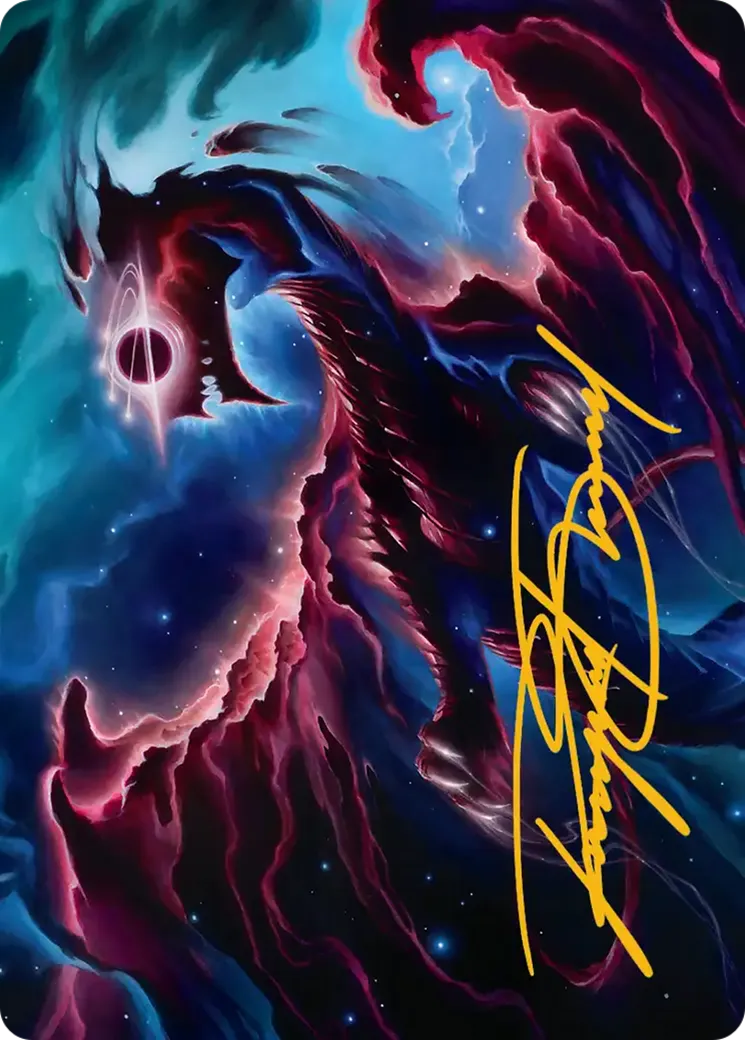 Nova Hellkite — Edge of Eternities Art Series — Magic: The Gathering