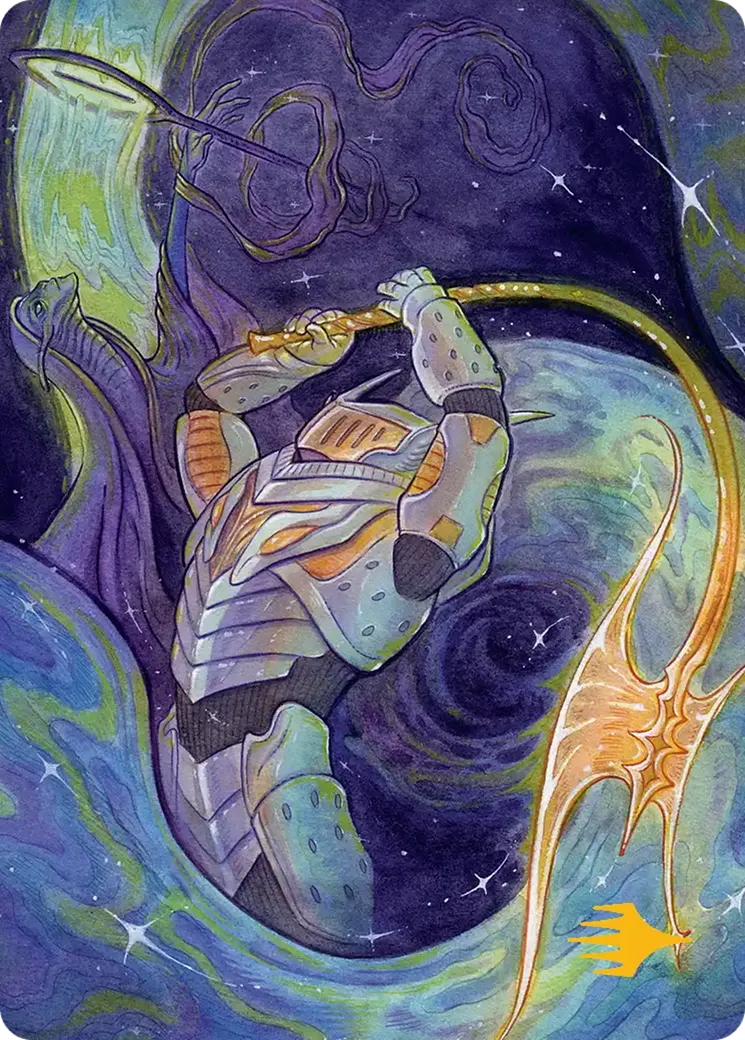 Seam Rip — Edge of Eternities Art Series — Magic: The Gathering