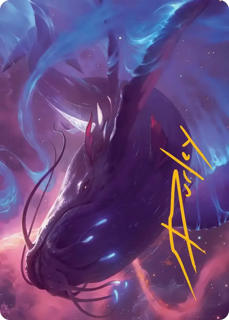 Starbreach Whale — Edge of Eternities Art Series — Magic: The Gathering