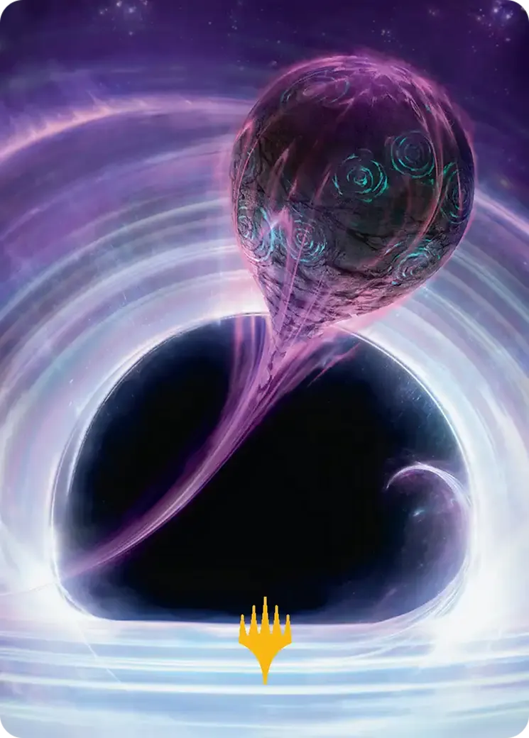 Susur Secundi, Void Altar — Edge of Eternities Art Series — Magic: The Gathering