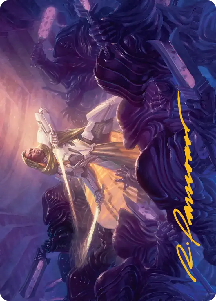 Syr Vondam, Sunstar Exemplar — Edge of Eternities Art Series — Magic: The Gathering