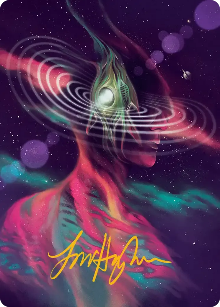 Terrasymbiosis — Edge of Eternities Art Series — Magic: The Gathering