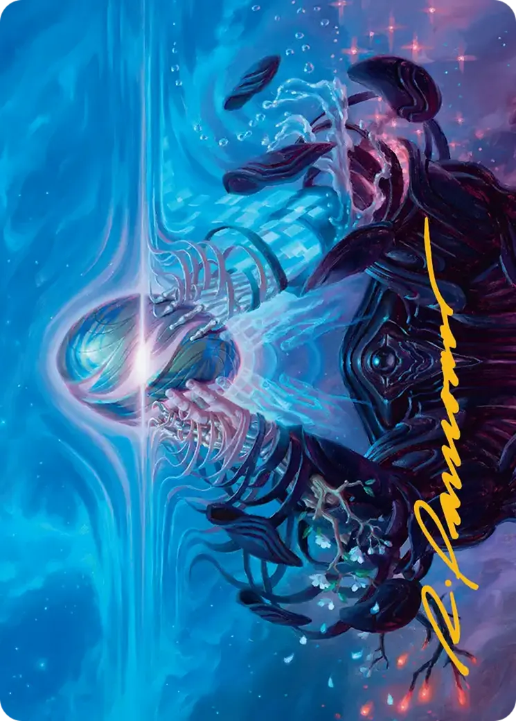 The Endstone — Edge of Eternities Art Series — Magic: The Gathering