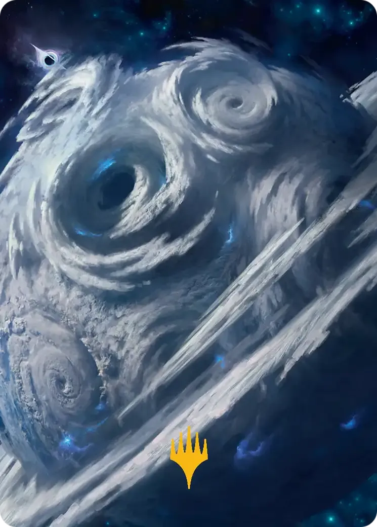 Uthros, Titanic Godcore — Edge of Eternities Art Series — Magic: The Gathering