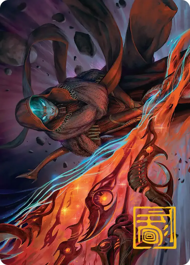 Weftstalker Ardent — Edge of Eternities Art Series — Magic: The Gathering