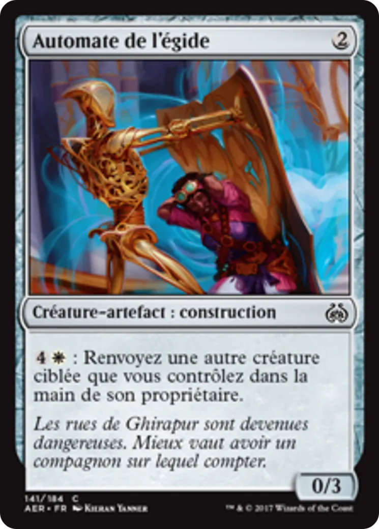 Automate de l'égide — Aether Revolt — Magic: The Gathering