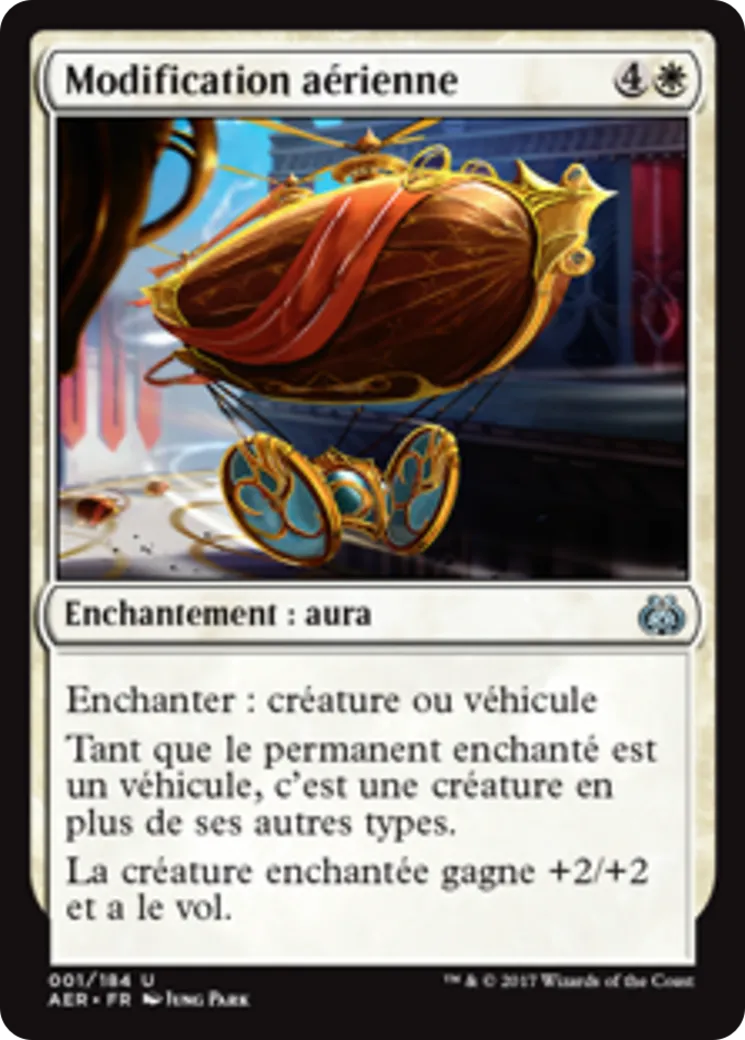 Modification aérienne — Aether Revolt — Magic: The Gathering