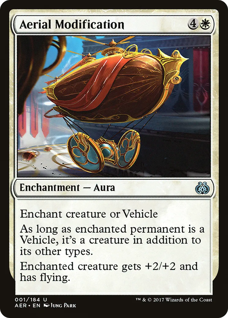 Aerial Modification — Aether Revolt — Magic: The Gathering