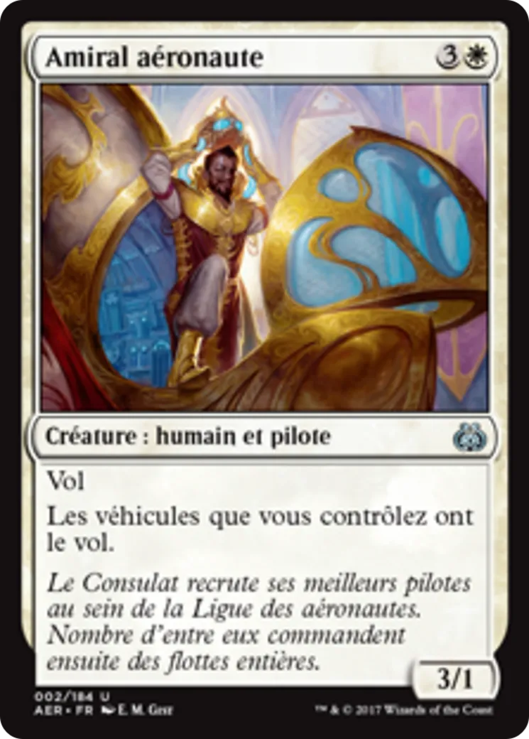 Amiral aéronaute — Aether Revolt — Magic: The Gathering