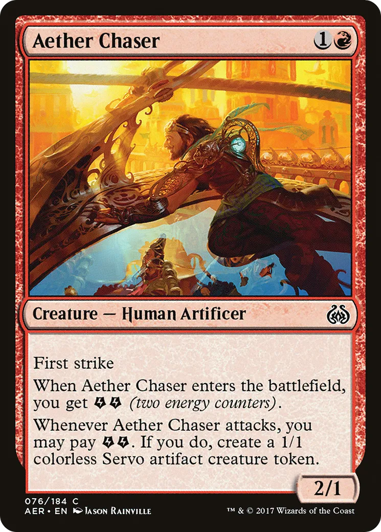 Chasseur d'Éther — Aether Revolt — Magic: The Gathering
