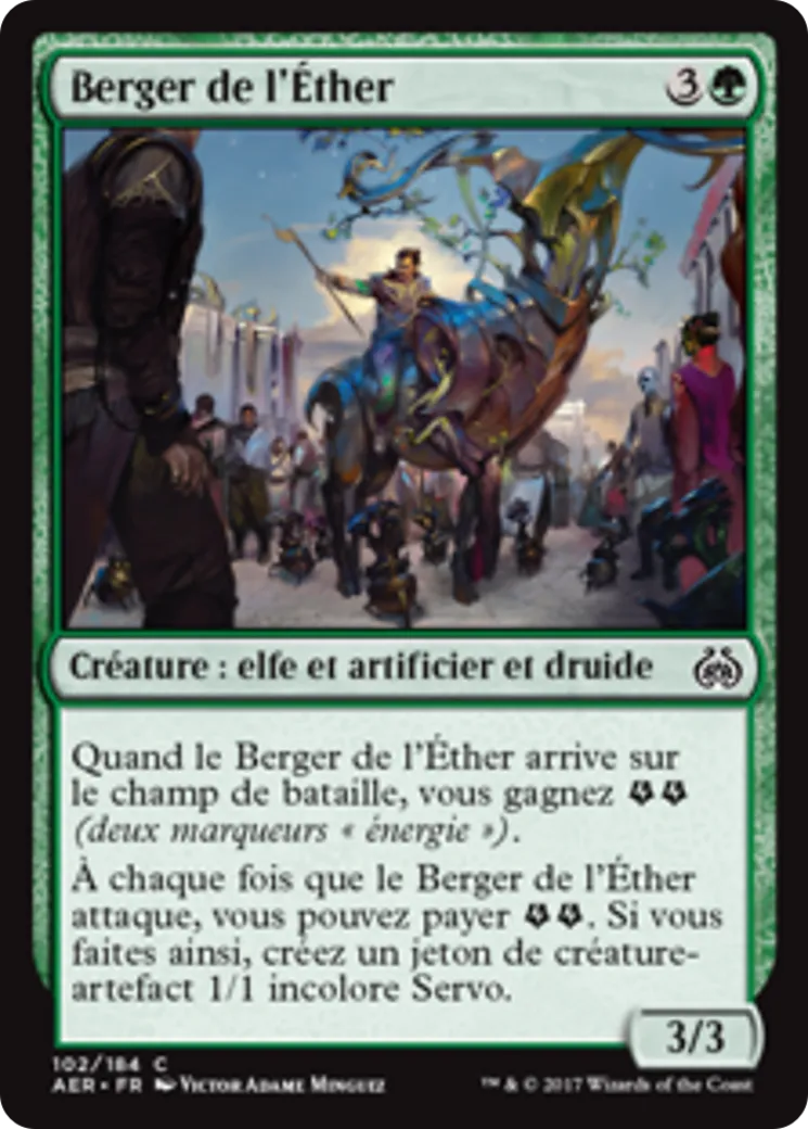 Berger de l'Éther — Aether Revolt — Magic: The Gathering