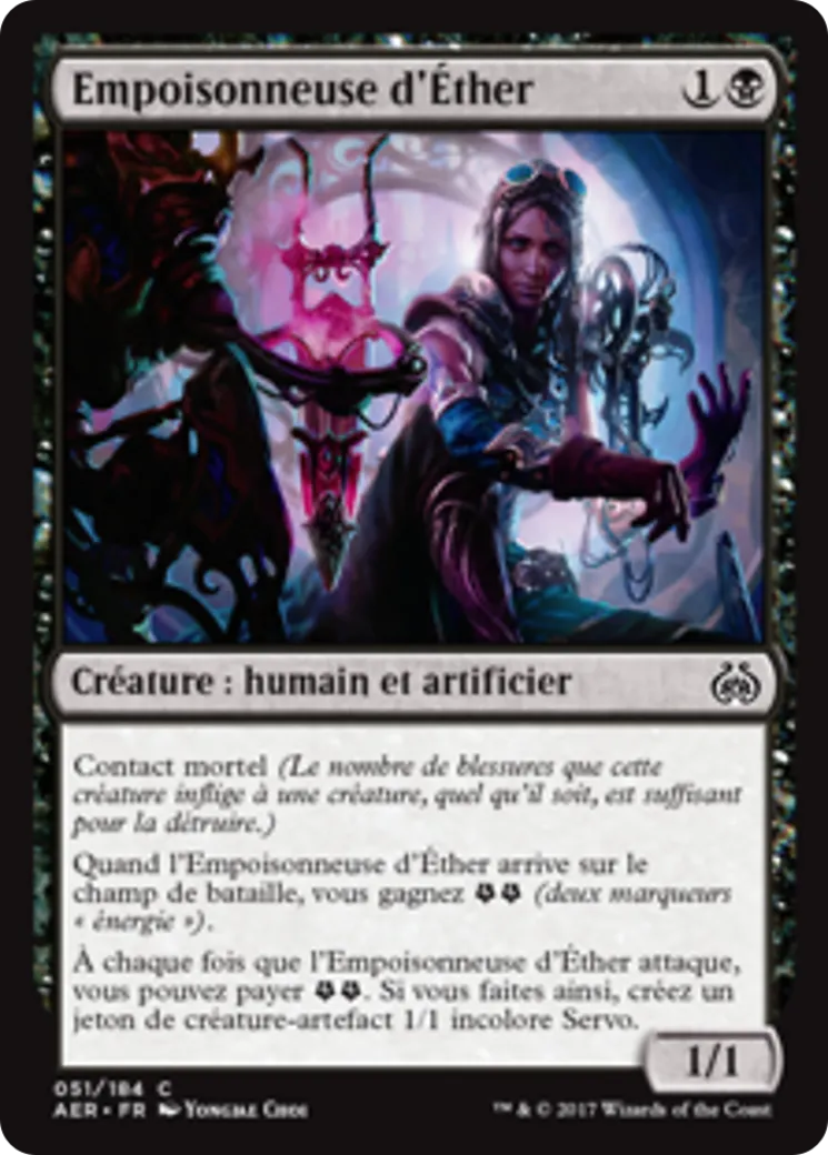 Empoisonneuse d'Éther — Aether Revolt — Magic: The Gathering