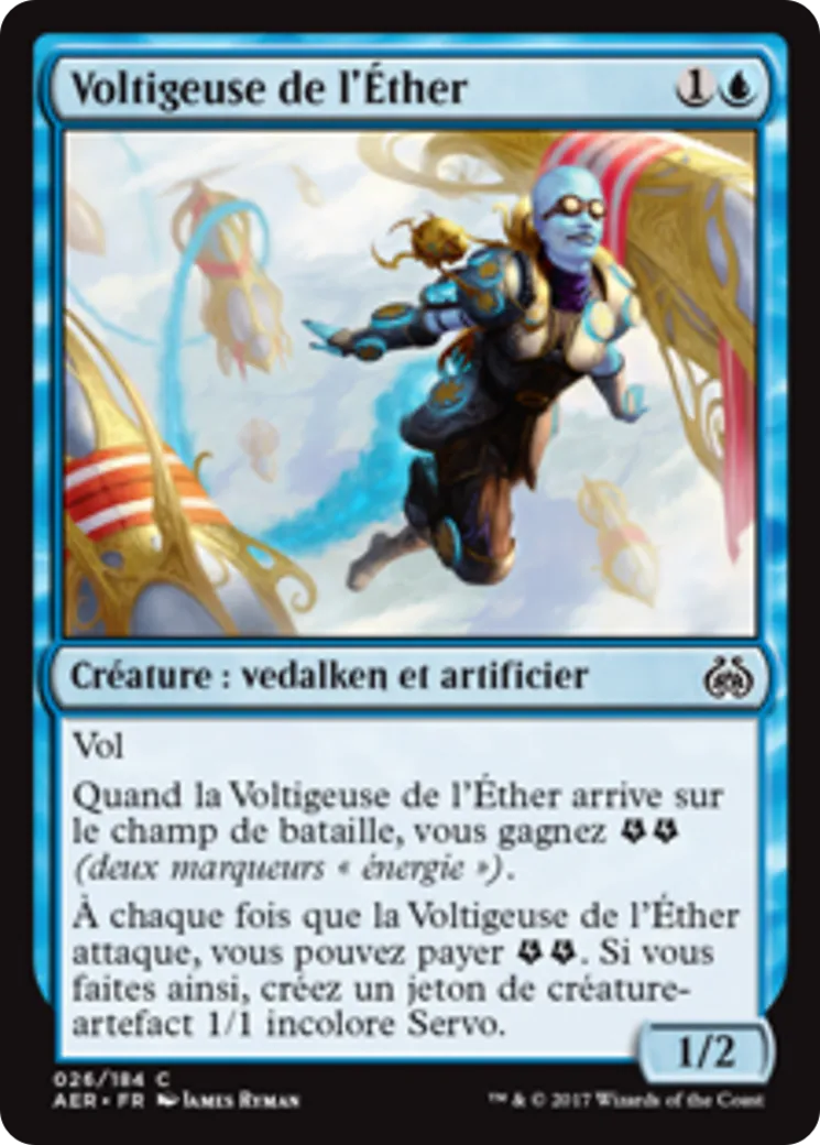 Voltigeuse de l'Éther — Aether Revolt — Magic: The Gathering