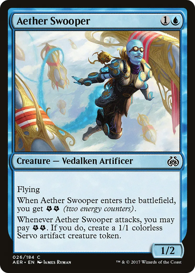 Aether Swooper from Aether Revolt - Magic: The Gathering