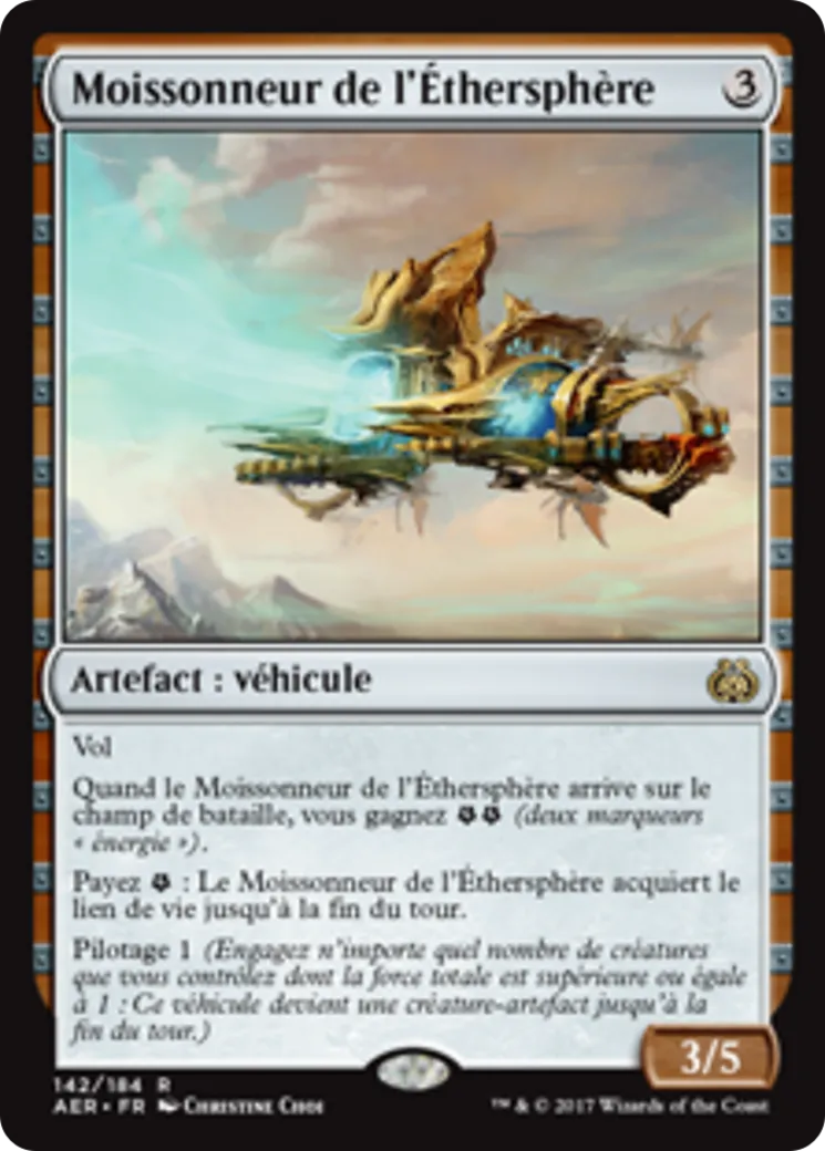 Moissonneur de l'Éthersphère — Aether Revolt — Magic: The Gathering