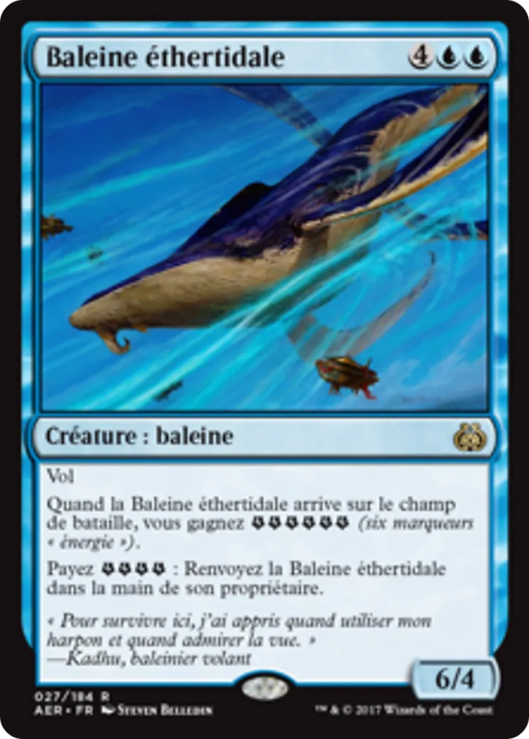 Baleine éthertidale — Aether Revolt — Magic: The Gathering
