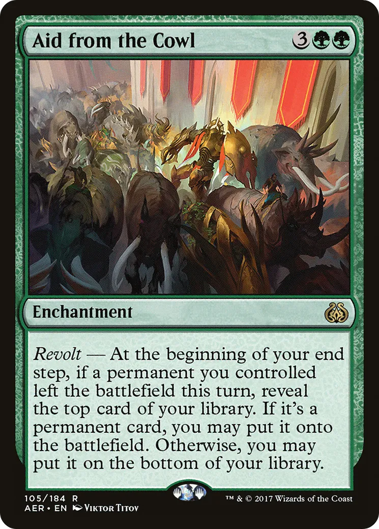 Aide de l'Auvent — Aether Revolt — Magic: The Gathering