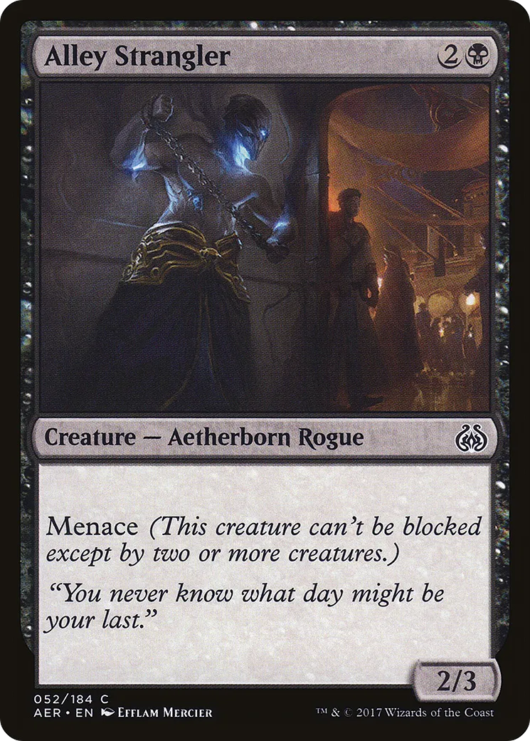 Étrangleur des ruelles — Aether Revolt — Magic: The Gathering