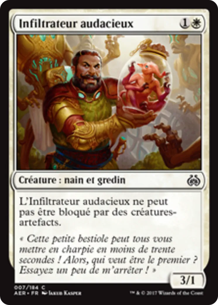 Infiltrateur audacieux — Aether Revolt — Magic: The Gathering