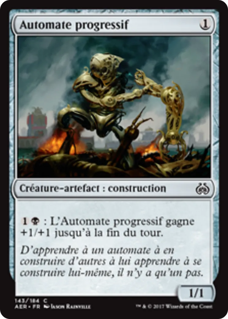 Automate progressif — Aether Revolt — Magic: The Gathering