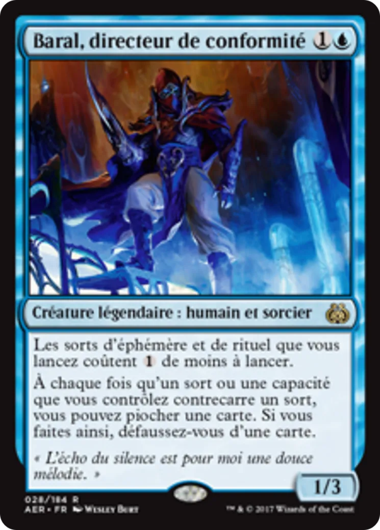 Baral, directeur de conformité — Aether Revolt — Magic: The Gathering