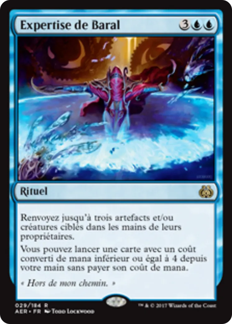 Expertise de Baral — Aether Revolt — Magic: The Gathering