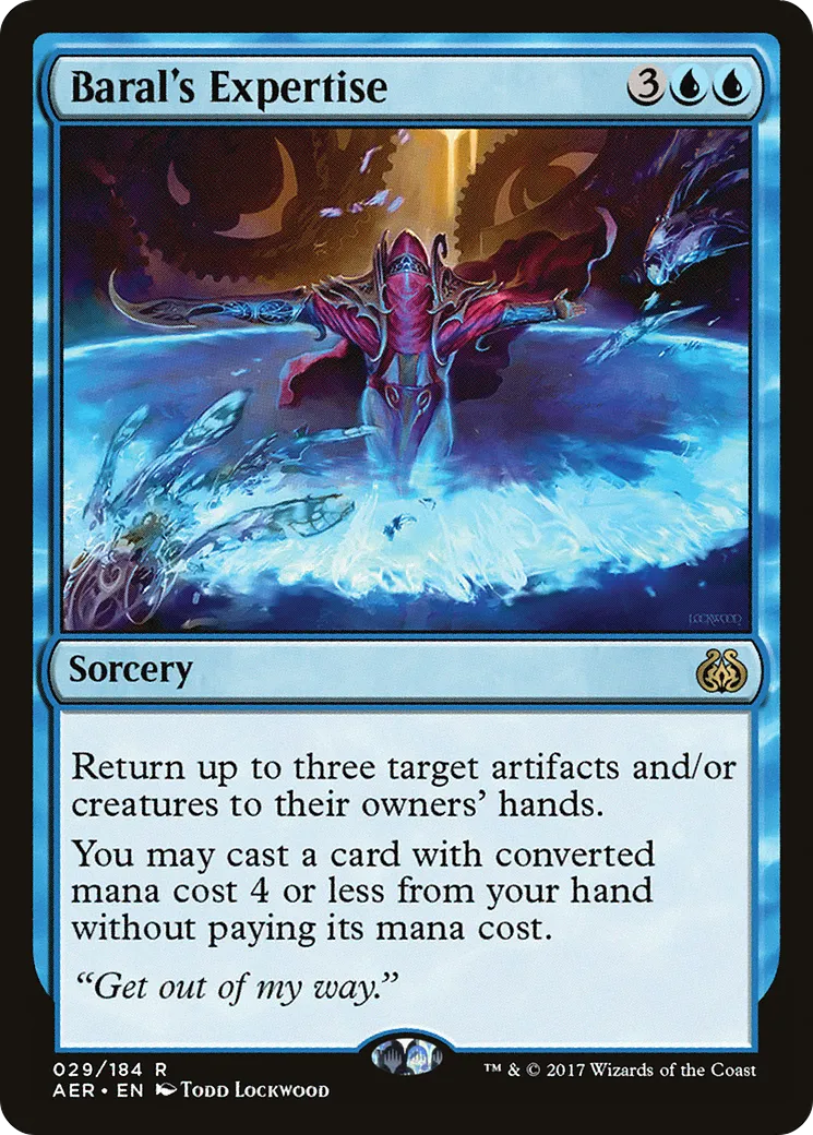 Expertise de Baral — Aether Revolt — Magic: The Gathering