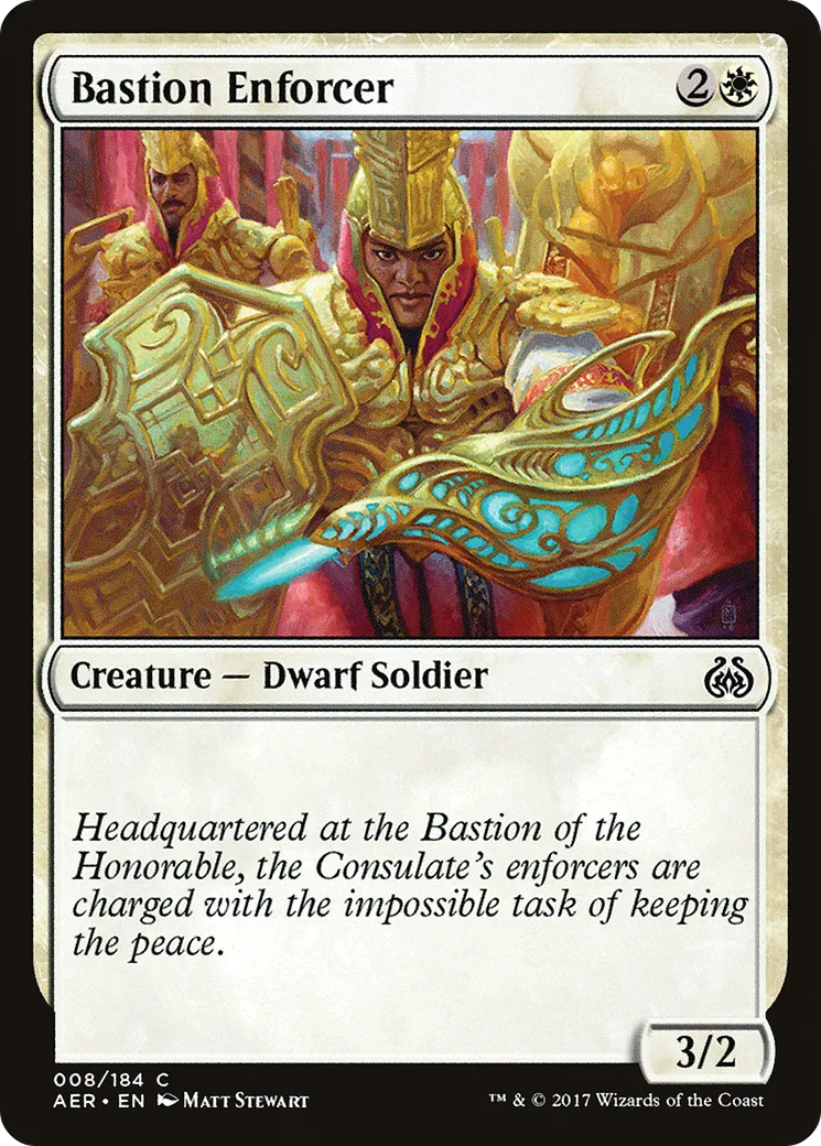 Argousin du bastion — Aether Revolt — Magic: The Gathering