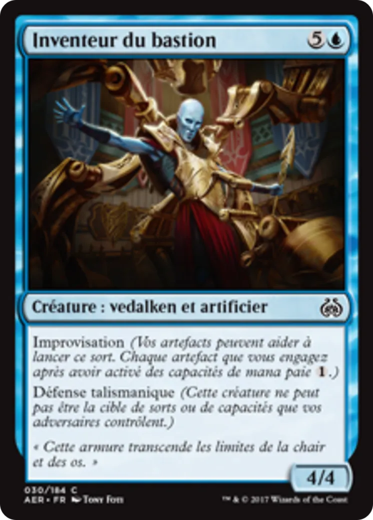 Inventeur du bastion — Aether Revolt — Magic: The Gathering