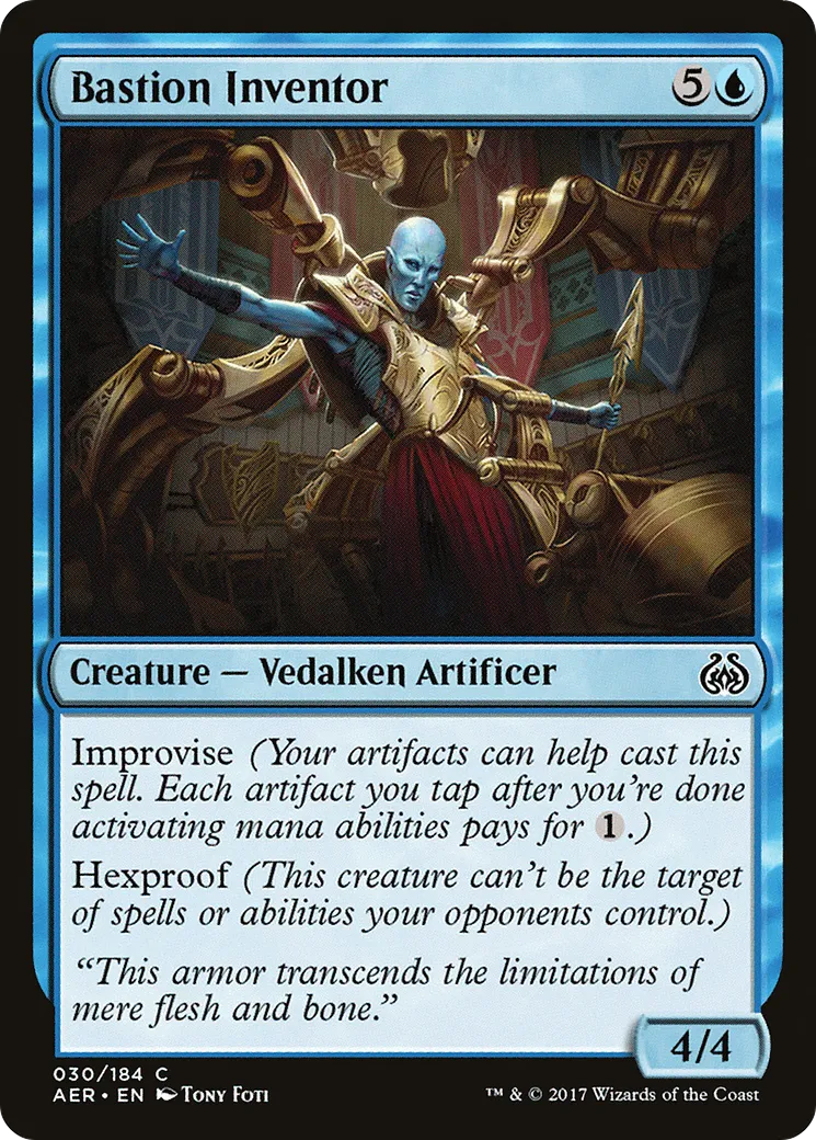 Bastion Inventor — Aether Revolt — Magic: The Gathering