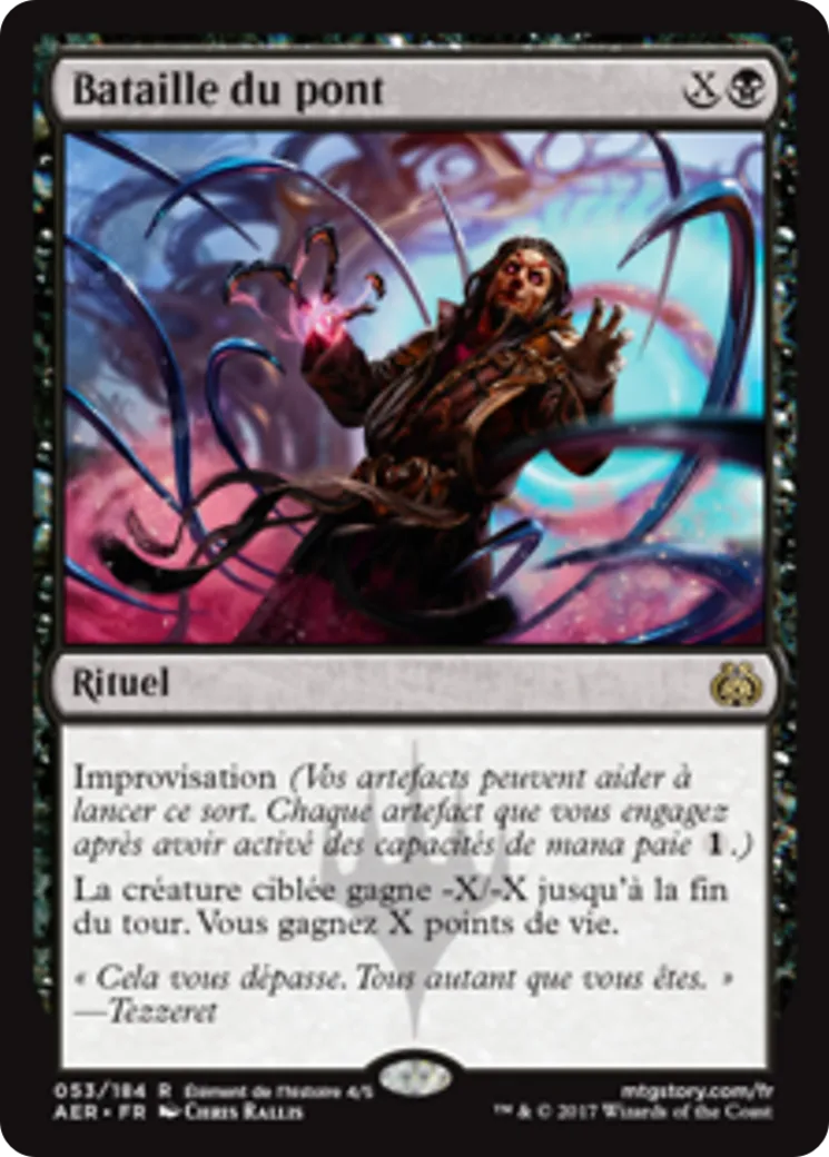 Bataille du pont — Aether Revolt — Magic: The Gathering