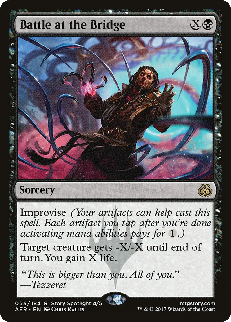 Battle at the Bridge — Aether Revolt — Magic: The Gathering