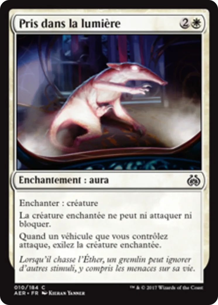 Pris dans la lumière from Aether Revolt - Magic: The Gathering