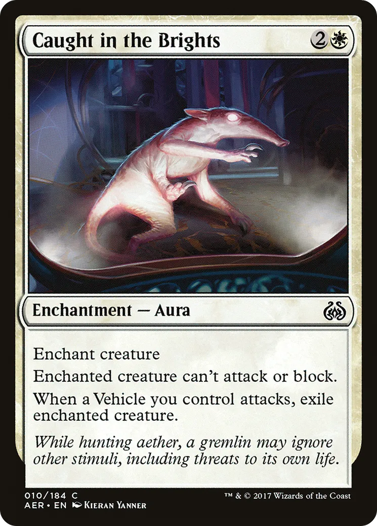 Pris dans la lumière — Aether Revolt — Magic: The Gathering